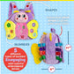Blossom Butterfly Activity Backpack