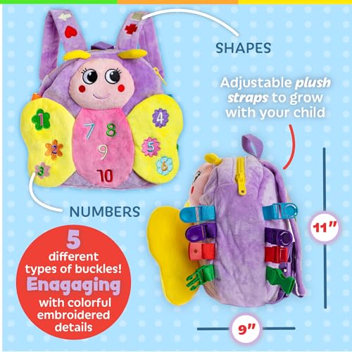 Blossom Butterfly Activity Backpack