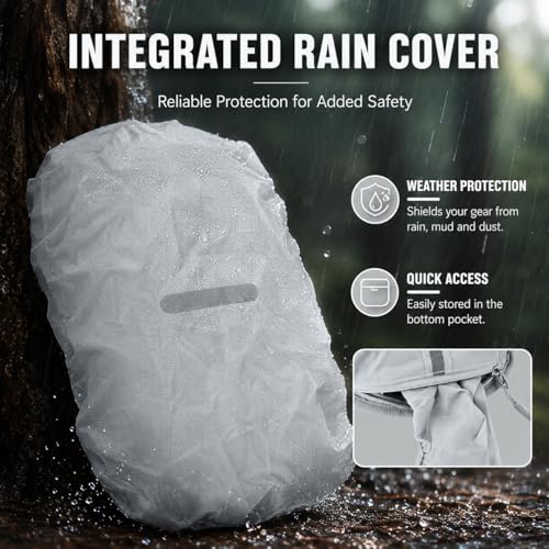 Hydration Backpack with 1.5L Water Bladder