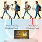 5 Pack RFID Blocking Card for Credit Debit ID Card (5 Count)