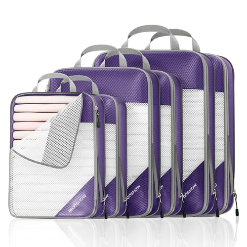 Compression Packing Cubes 6 Set (6 Count)