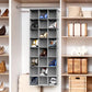 24 Section Shelves Hanging Shoes Organizer