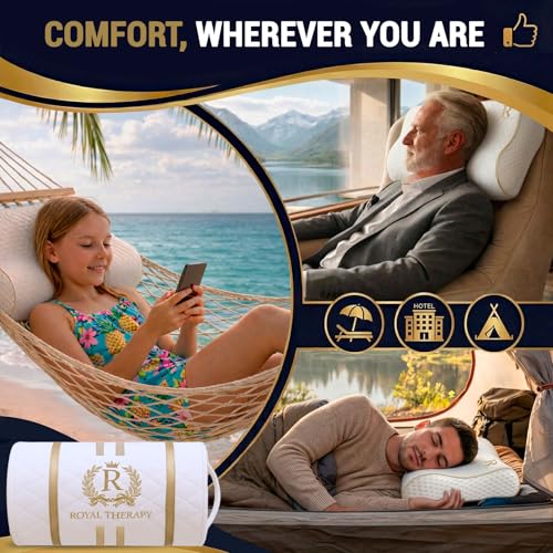 Travel Memory Foam Cervical Pillow