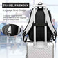 Grey Backpack for School
