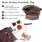Genuine Leather Crossbody Bags for Women Anti