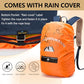 Small Hiking Backpack With Rain