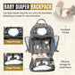 Diaper Bag Backpack with Diaper Changing Mat