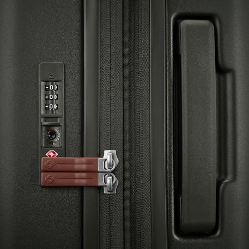 Virtuosa Hardside 21 Inch Carry On Luggage