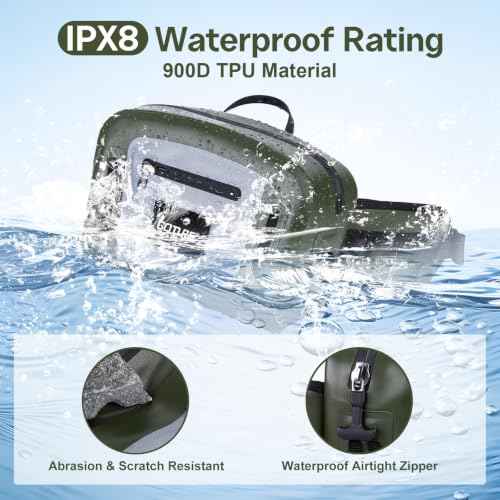 Waterproof Fishing Waist Pack