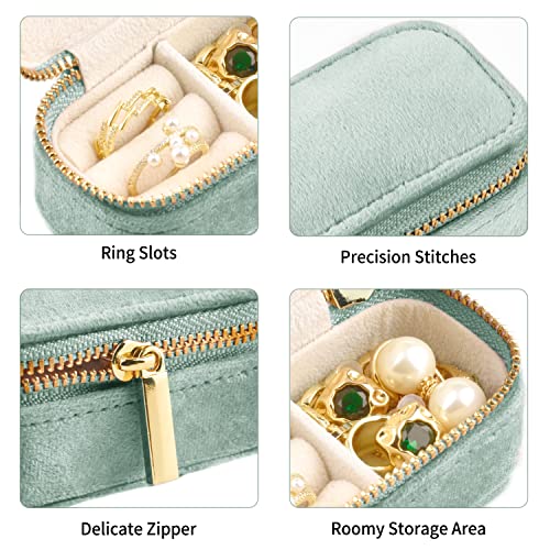 Mini Jewelry Travel Case