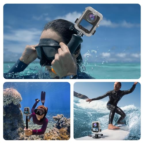 Invisible Dive Case for DJI Osmo 360 Waterproof Case