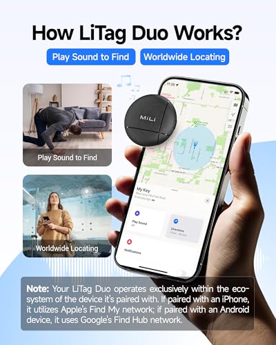 Air Tracker Tags for iOS and Android