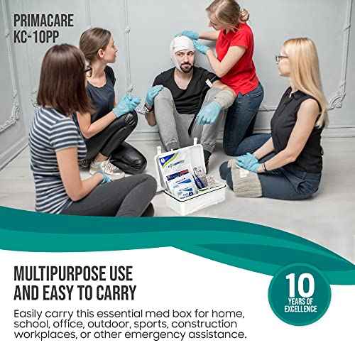 KC 10PP 10 Person Compact First Aid Kit