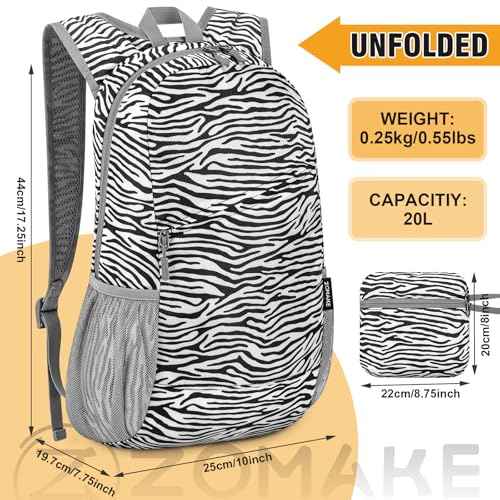 Lightweight Packable Backpack 20L