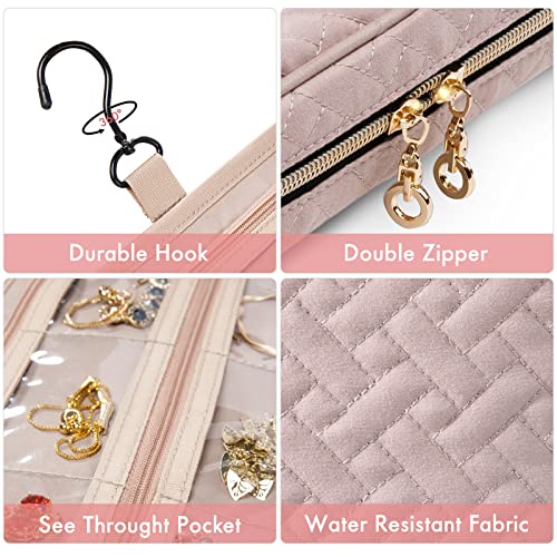 Travel Jewelry Organizer Case