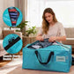 8 Pack Extra Large Moving Bags with Backpack Straps & Handles (8 Count)