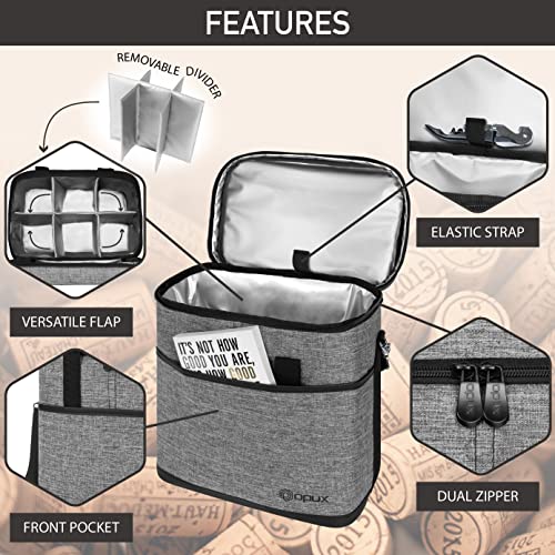 Insulated Wine Cooler Bag