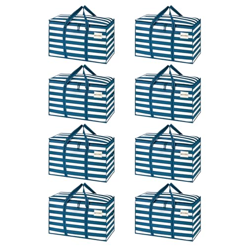 8 Pack Heavy Duty Moving Bags (8 Count)