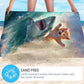 Cute Cat Beach Towel