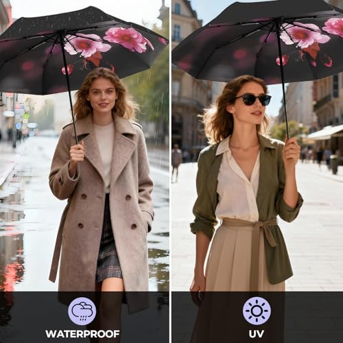 Compact Travel Umbrella
