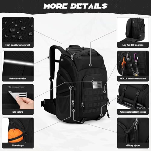 Tactical Backpack for Men