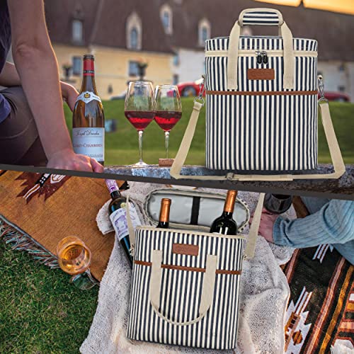 3 Bottle Wine Carrier Tote