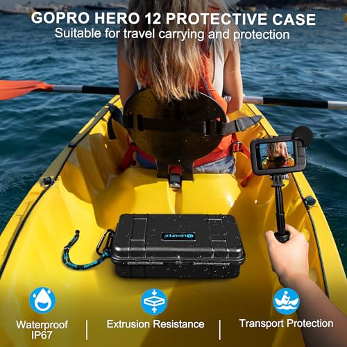 Travel Waterproof Hard Case for Gopro Hero 13
