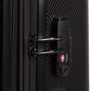 7272 Energie Expandable Hardside Luggage With Spinner Wheels and TSA Lock