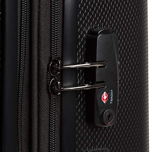 7272 Energie Expandable Hardside Luggage With Spinner Wheels and TSA Lock