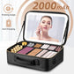 Professional Makeup Bag with LED Mirror
