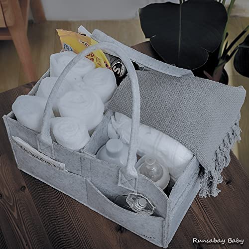 Baby Diaper Caddy Organizer