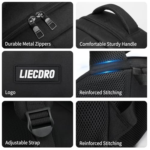 Black School Backpacks for Boys Teens