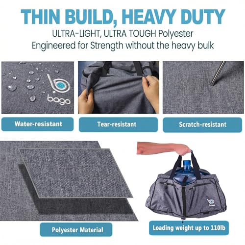 Travel Duffle Bag for Women & Men. Large Duffel Bag for Traveling