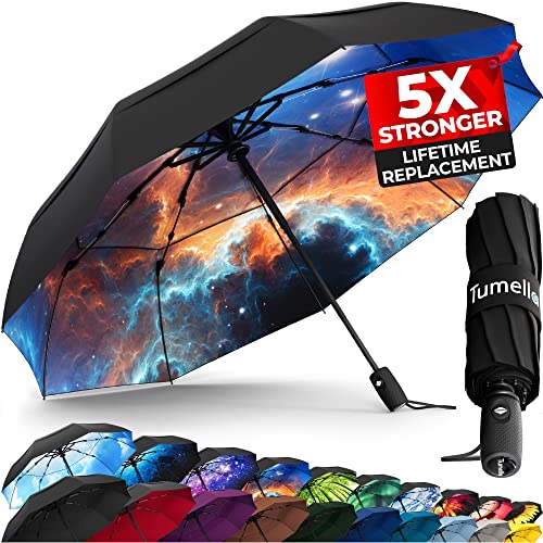 Strongest Windproof Travel Umbrella