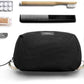 Bellroy Toiletry Kit (Unisex Toiletry Bag, Zipper Closure, Water-Resistant Lining, Toothbrush Sleeve with Magnetic Closure, Internal Mesh Pocket Organization) -Bronze