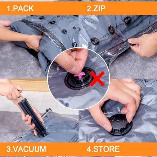 Vacuum Storage Bags (6 Count)