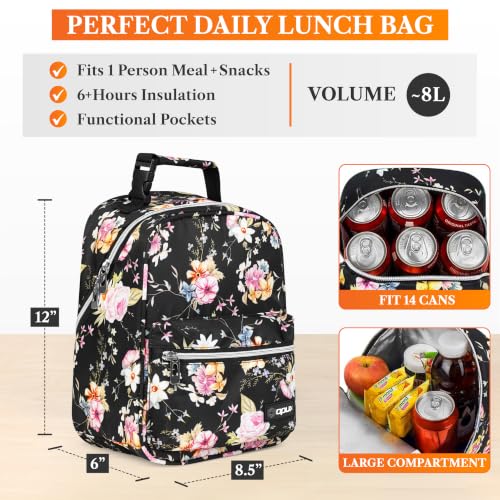 Insulated Lunch Box for Kids and Adults