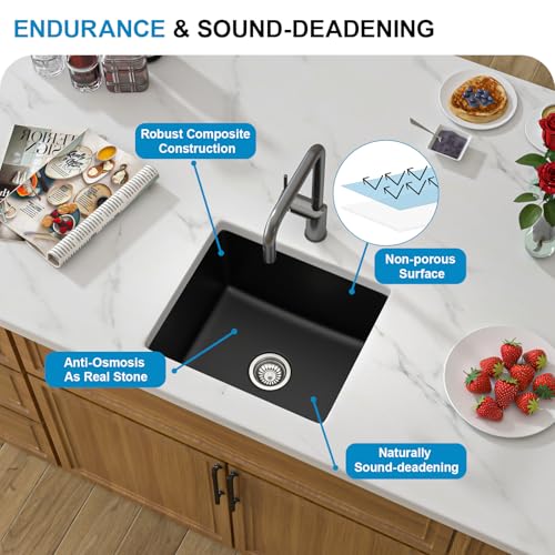 18 Granite Composite Bar Sink