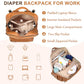 Diaper Bag Backpack for Mum Dad