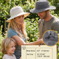UPF 50+ Men's Sun Hat Wide Brim UV Sun Protection Bucket Hat for Mens Fishing Hat Womens Beach Safari Garden Golf