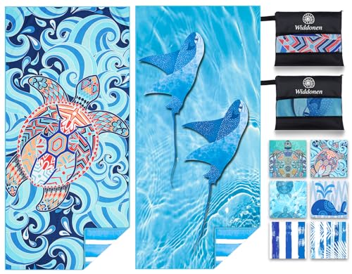 Microfiber Beach Towel (2 Count)