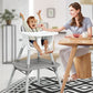 High Chair 5 in 1 Convertible Highchair for Babies & Toddlers