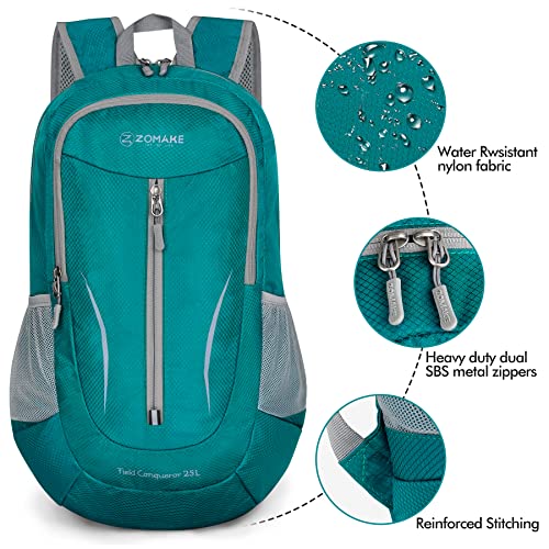 Ultra Lightweight Packable Backpack 25L