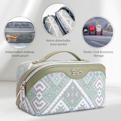 Travel Makeup Bag Organizer (3 Count)