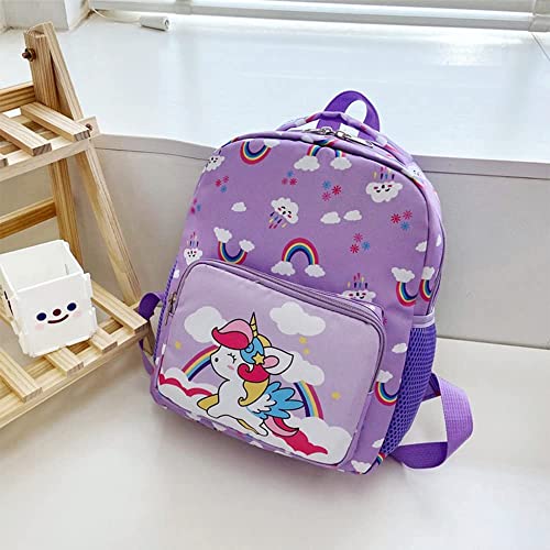 Little Kids Cartoon Backpack For 3