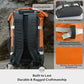 30/40/55L Waterproof Dry Backpack & Phone Case- X-Large Floating Dry Bag for Kayaking, Travel, Hiking, Fishing, Camping, Motorcycles & Beach, Heavy-Duty Roll Top Men/Women (Orange)