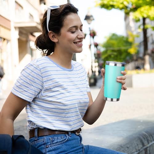 20oz Tumbler with Straw and Brush