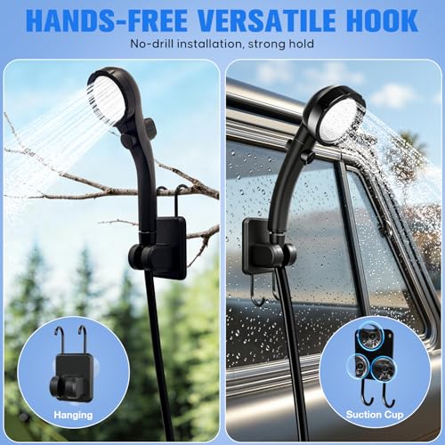 Upgraded Portable Shower with Heater