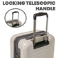 Rails Expandable Hardside Upright Suitcase with 360 Spinner Wheels (3 Count)