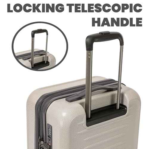 Rails Expandable Hardside Upright Suitcase
